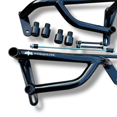 Yamaha FZS 1000 Fazer (2001-2005) Crash Cage - Stunt Drift Street Engine Guard Highway Bar