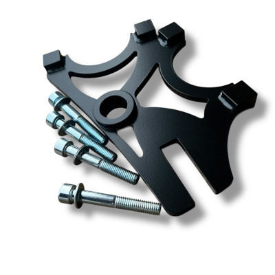 Handbrake Bracket for Kawasaki ZX6-R 636 (05-12) 300 mm 2x Radial Stunt