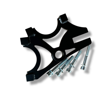 Handbrake Bracket for Kawasaki ZX6-R 636 (05-12) 300 mm 2x Radial Stunt