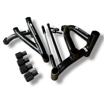 Crash Cage – Engine Guard Crash Bar Yamaha FZ8 FZ8-N Fazer (2010-2015) Street Track Drift
