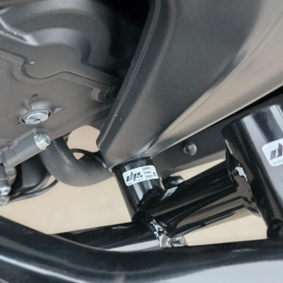 Crash Cage Engine Guard Bar Yamaha MT09 FZ09 FJ09 XSR900 Tracer 900 (2021-2023) Street Stunt Gymkhana