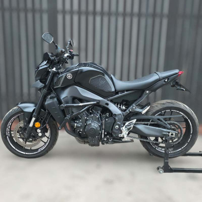 Crash Cage Engine Guard Bar Yamaha MT09 FZ09 FJ09 XSR900 Tracer 900 (2021-2023) Street Stunt Gymkhana