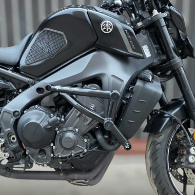 Klatka Osłona Silnika Gmol Ochraniacz Yamaha MT09 FZ09 FJ09 XSR900 Tracer 900 (2021-2023) OSK Gymkhana Ulica Tor