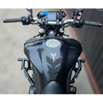 Crash Cage Engine Guard Bar Yamaha MT09 FZ09 FJ09 XSR900 Tracer 900 (2021-2023) Street Stunt Gymkhana