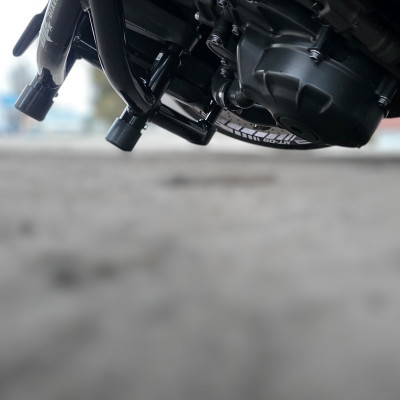 Klatka Osłona Silnika Gmol Ochraniacz Yamaha MT09 FZ09 FJ09 XSR900 Tracer 900 (2021-2023) OSK Gymkhana Ulica Tor
