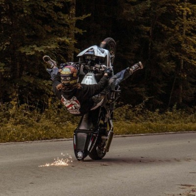 Bigger Titanium Scrape Bar Titan Block – 636 CBR F4i R6 ZX6R 954 Dyna KTM  Harley Stunt (30 mm)
