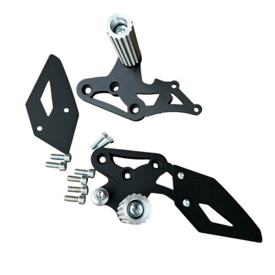 Front Sets Driver's Footrest Footpegs Suzuki GSR 750 (2011-2017) Stunt Gymkhana