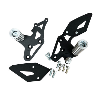 Front Sets Driver's Footrest Footpegs Suzuki GSR 750 (2011-2017) Stunt Gymkhana
