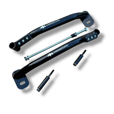 Crash Cage Engine Guard Bar Yamaha YZF R6 (2006-2016) Rj11 Rj15 Stunt Gymkhana Track Street