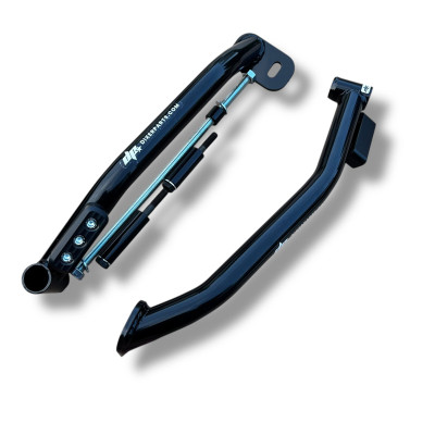 Crash Cage Engine Guard Bar Yamaha YZF R6 (2006-2016) Rj11 Rj15 Stunt Gymkhana Track Street