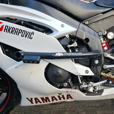 Klatka Osłona Silnika Gmol Ochraniacz Yamaha YZF R6 (2006-2016) Rj11 Rj15 Ulica Stunt Gymkhana
