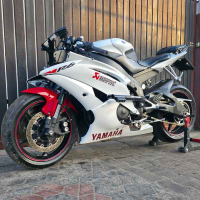 Crash Cage Engine Guard Bar Yamaha YZF R6 (2006-2016) Rj11 Rj15 Stunt Gymkhana Track Street