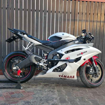 Klatka Osłona Silnika Gmol Ochraniacz Yamaha YZF R6 (2006-2016) Rj11 Rj15 Ulica Stunt Gymkhana