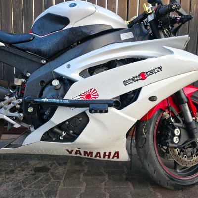 Crash Cage Engine Guard Bar Yamaha YZF R6 (2006-2016) Rj11 Rj15 Stunt Gymkhana Track Street