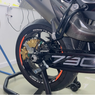 Mocowanie Dodatkowych Zacisków HB KTM 690 890 Duke Enduro SMC R Husqvarna 701 (2008-2024) Stunt