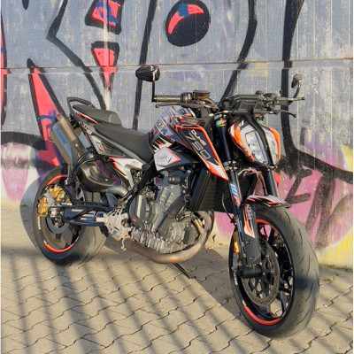 Mocowanie Dodatkowych Zacisków HB KTM 690 890 Duke Enduro SMC R Husqvarna 701 (2008-2024) Stunt