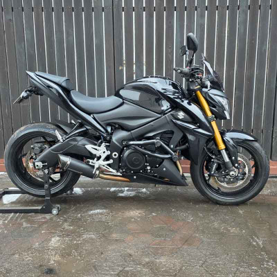 Crash Cage Engine Guard Bar  Suzuki GSX-S 1000 (2014-2020) Street Stunt Gymkhana