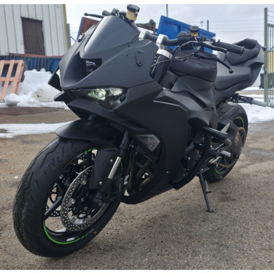 Zestaw Napędowy 15/60 + ZŁOTY Łańcuch DID 520 VX3 -Kawasaki ZX6-R 636 (2007-2025) -Stunt