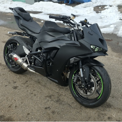 Front Sets – Driver’s Footrest Kawasaki ZX6-R 636 (2019-2025) Stunt