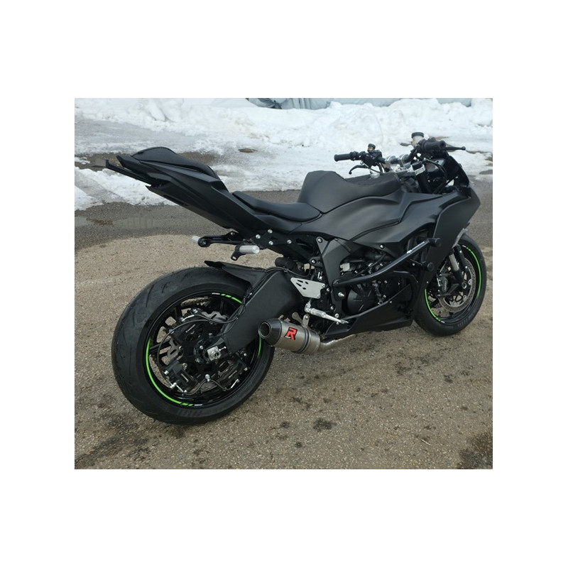 Bigger Titanium Scrape Block Titan Block (30 mm) for ZX6R 636 CBR