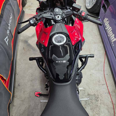 Klatka Osłona Silnika Gmol Ochraniacz Rama Suzuki GSX-8R (2023-2026) Stunt Gymkhana