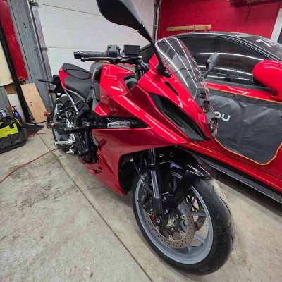 Klatka Osłona Silnika Gmol Ochraniacz Rama Suzuki GSX-8R (2023-2026) Stunt Gymkhana