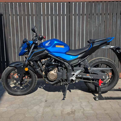 Crash Cage Engine Guard Bar Honda CB500 CB500F CB500X (2013-2018) Street Stunt Gymkhana