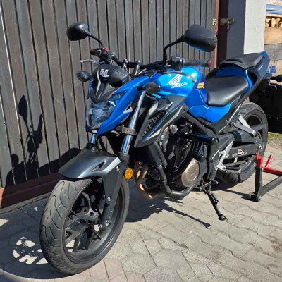 Crash Cage Engine Guard Bar Honda CB500 CB500F CB500X (2013-2018) Street Stunt Gymkhana