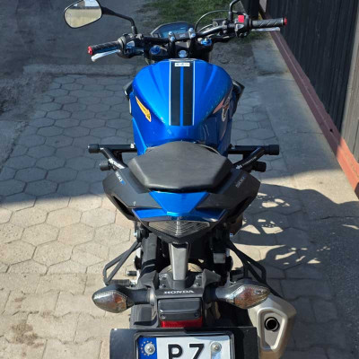 Klatka Osłona Silnika Gmol Ochraniacz Honda CB500 CB500F CB500X (2013-2018) OSK Gymkhana Ulica Tor