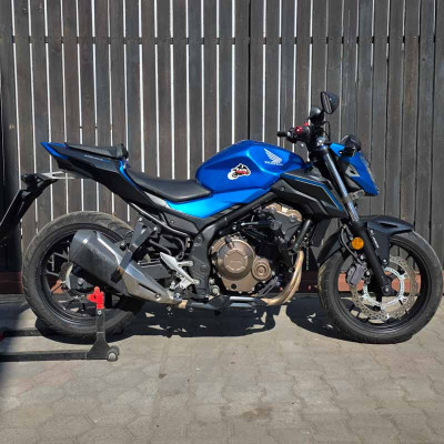 Crash Cage Engine Guard Bar Honda CB500 CB500F CB500X (2013-2018) Street Stunt Gymkhana