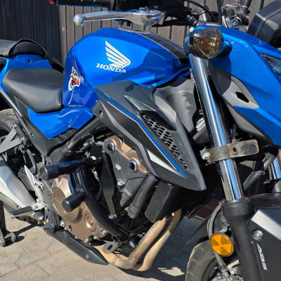 Crash Cage Engine Guard Bar Honda CB500 CB500F CB500X (2013-2018) Street Stunt Gymkhana