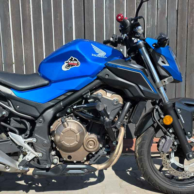 Klatka Osłona Silnika Gmol Ochraniacz Honda CB500 CB500F CB500X (2013-2018) OSK Gymkhana Ulica Tor