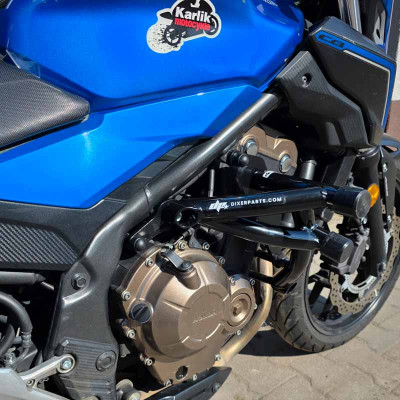 Crash Cage Engine Guard Bar Honda CB500 CB500F CB500X (2013-2018) Street Stunt Gymkhana