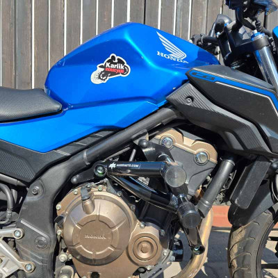 Crash Cage Engine Guard Bar Honda CB500 CB500F CB500X (2013-2018) Street Stunt Gymkhana