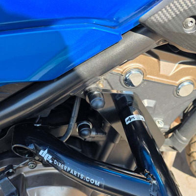Crash Cage Engine Guard Bar Honda CB500 CB500F CB500X (2013-2018) Street Stunt Gymkhana