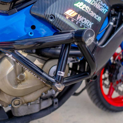 Honda CBR 600 F4 F4i Stunt Cage - (1999-2007) - Engine Guard Crash Bar FS Stunt Drift