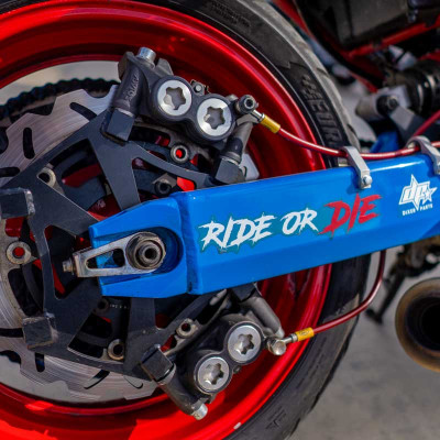 Tarcza Hamulcowa Pływająca Handbrake Stunt -300 mm - Honda F3 F4i 600RR 954 i Triumph 675