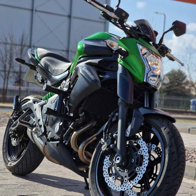 Crash Cage Engine Guard Bar Kawasaki ER6 ER-6 (2012-2016) Stunt Gymkhana