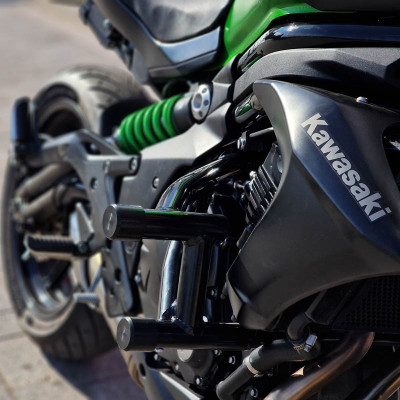 Klatka Osłona Silnika Gmol Ochraniacz Kawasaki ER6 ER-6 (2012-2016) Stunt Gymkhana