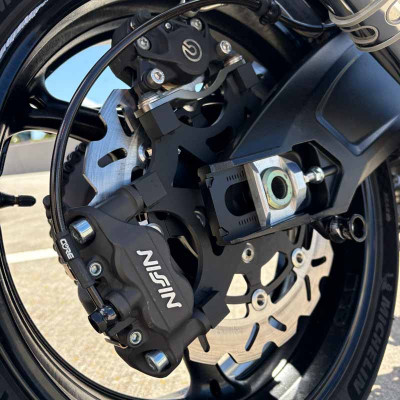 Rotor Brake Disc Handbrake Stunt -300 mm- Suzuki GSX-R 600 750 1000