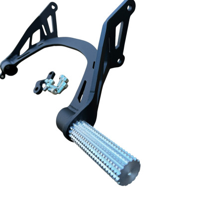 Rear Sets Footrests Pegs Subcage Suzuki GSR 750 (2011-2017) Stunt Gymkhana