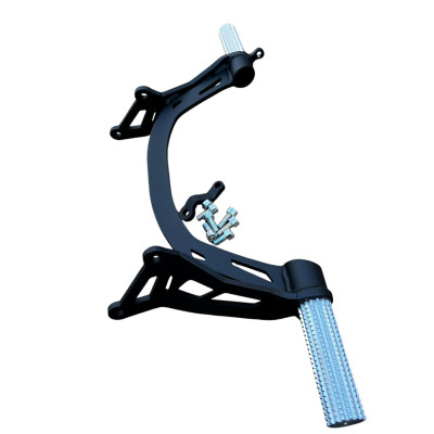 Rear Sets Footrests Pegs Subcage Suzuki GSR 750 (2011-2017) Stunt Gymkhana