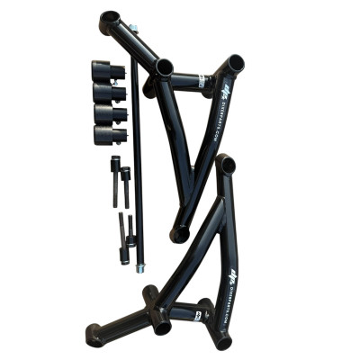 Crash Cage Engine Guard Bar Yamaha MT09 FZ09 FJ09 XSR900 Tracer 900 (2021-2023) Street Stunt Gymkhana