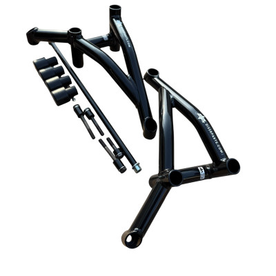 Crash Cage Engine Guard Bar Yamaha MT09 FZ09 FJ09 XSR900 Tracer 900 (2021-2023) Street Stunt Gymkhana