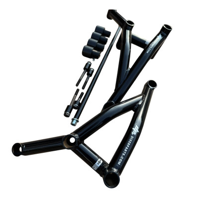 Crash Cage Engine Guard Bar Yamaha MT09 FZ09 FJ09 XSR900 Tracer 900 (2021-2023) Street Stunt Gymkhana