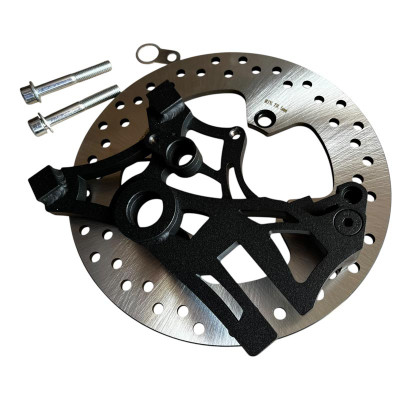 Mocowanie Dodatkowego Zacisku do Tarczy 240mm Kawasaki 636 ZX6-R (2013-2026) Stunt Drift