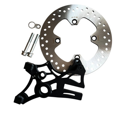 Mocowanie Dodatkowego Zacisku do Tarczy 240mm Kawasaki 636 ZX6-R (2013-2026) Stunt Drift