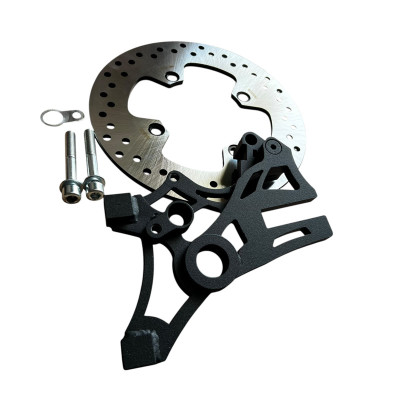 Handbrake Bracket to 240mm Rotor for Kawasaki 636 ZX6-R (2013-2026) Stunt Left Hand Brake