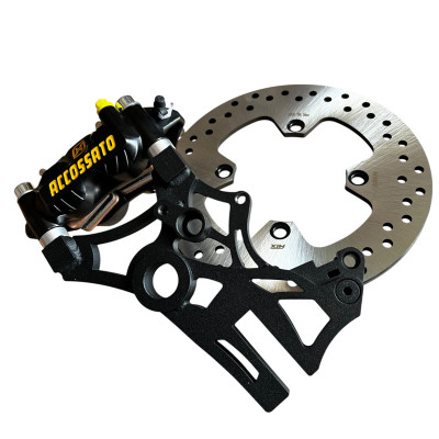 Mocowanie Dodatkowego Zacisku do Tarczy 240mm Kawasaki 636 ZX6-R (2013-2026) Stunt Drift