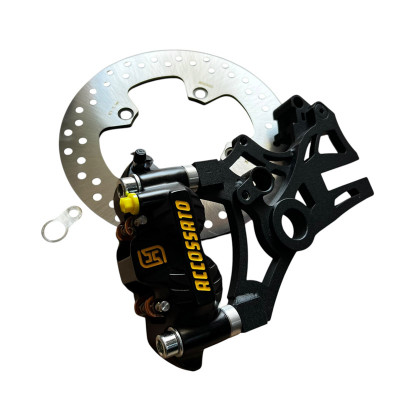 Mocowanie Dodatkowego Zacisku do Tarczy 240mm Kawasaki 636 ZX6-R (2013-2026) Stunt Drift
